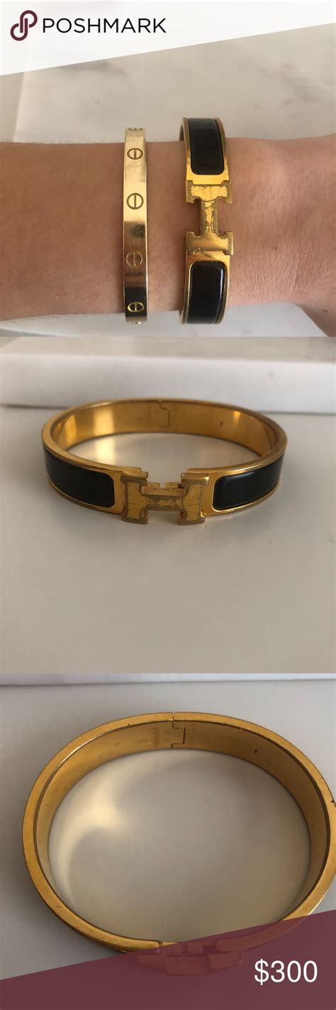 gold and black hermes bracelet|cheapest Hermes bracelet.